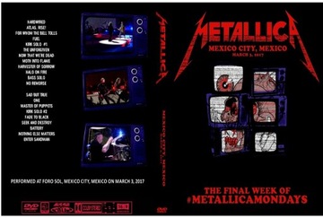 Metallica Live in Mexico City 2017 (2 DVD)