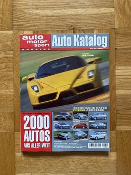 Auto Katalog 2003 GER