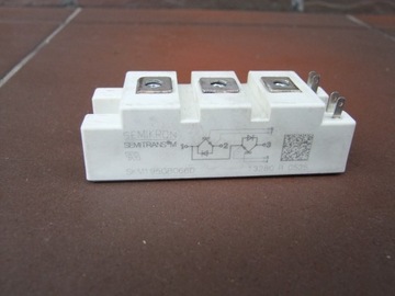 Moduł IGBT SKM195GB066D - SEMIKRON