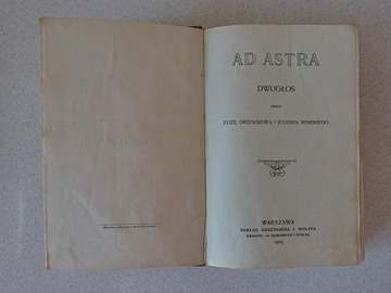 Ad Astra. Dwugłos, wyd. 1904