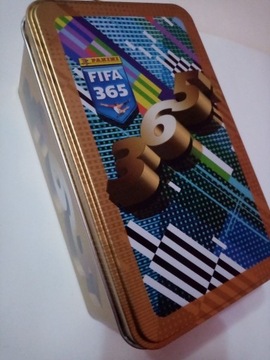Fifa 365 2024 duża puszka 50kart Specjalnych RAR 
