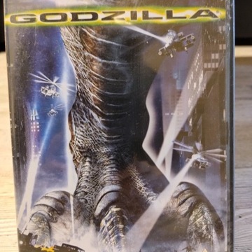 Godzilla, DVD, stan bardzo dobry, każdy film 5zł
