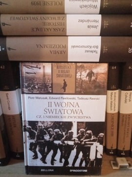 Biblioteka II Wojny Światowej Deagostini 1-70