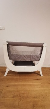 Łóżeczko dla niemowlaka Shnuggle AIR Bedside Crib
