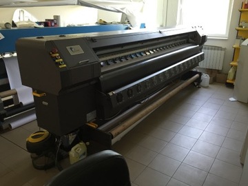 Ploter drukujący sprawny ALLWIN 3208 3,2m
