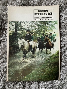 Koń Polski - 5 (81) 1985