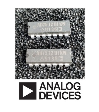 AD7512DIKN Protected Analog Switches. Stary zapas.