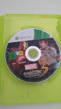 MARVEL VS CAPCOM 3 FATE OF TWO WORLDS XBOX360