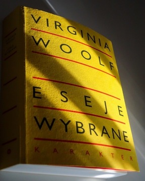Virginia Woolf Eseje Wybrane