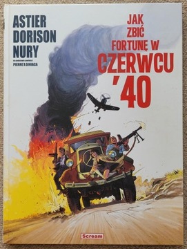 Dorison - Jak zbić fortunę w czerwcu '40 - idealny