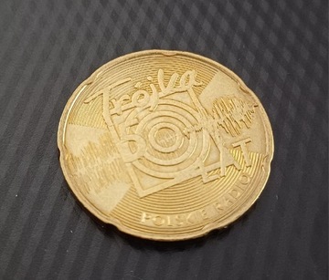 Moneta 50 lat Trójki 2zł
