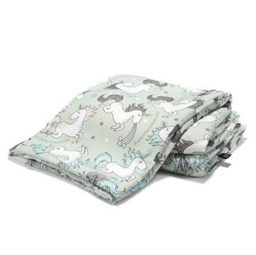 BAMBOO BEDDING ADULT - UNICORN RAINBOW KNIGHT 