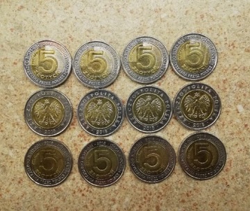 Moneta 5 złotych odzyskanie niepodległości 2018r