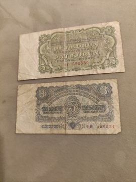2 + 5 koron Czechosłowacja 1961