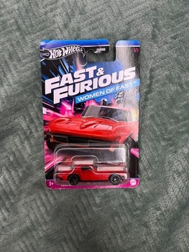 Hot Wheels Fast&Furious  5/5 Corvette Stingray