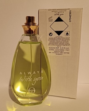 Sergio Tacchini Always With You Edt 100ml