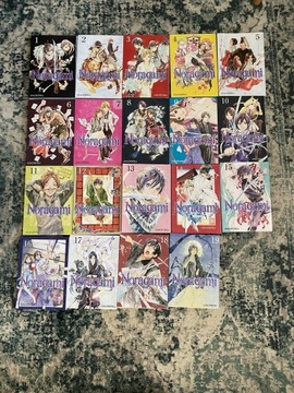 noragami manga