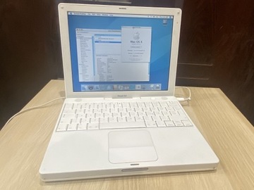 Ibook g4 12" topowa wersja