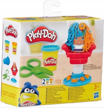 Play-Doh Ciastolina Mini Afera u Fryzjera E4918