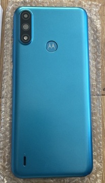 Atrapa Motorola e7 Power nowa niebieska