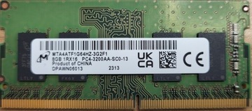 Pamięć RAM DDR4 Micron MTA4ATF1G64HZ-3G2F1 8 GB