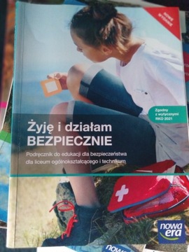 Żyję i działam bezpiecznie podręcznik 