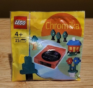 Lego Chromika unikat model wycofany klocki