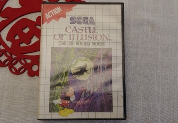 Castle of Illusion Mickey Mouse Sega Master System