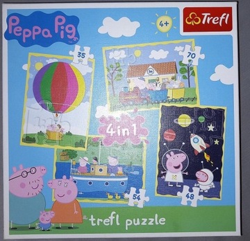 Puzzle Trefl PEEPA PIG  4+