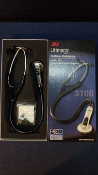 Littmann 3100 - stetoskop elektroniczny Nowy.