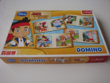 DOMINO JAKE NEVER LAND PIRATES