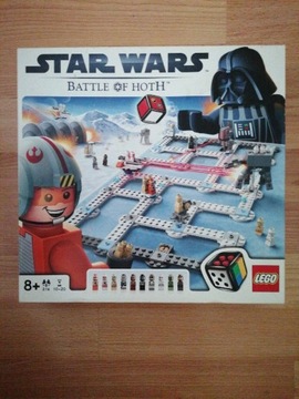 Lego 3866 Star Wars gra planszowa Battle of Hoth
