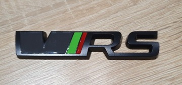 Emblemat znaczek Skoda VRS 