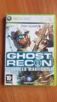 Xbox 360 Ghost Recon Advanced Warfighter