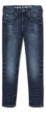 H&M spodnie super stretch skinny fit dżins 164