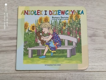 Aniołek i dziewczynka