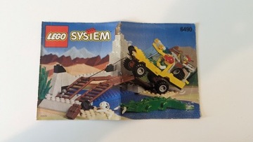 Lego samochód terenowy 6490