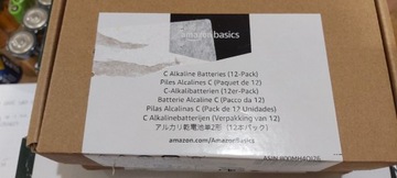 Baterie alkaiczny Amazon C 