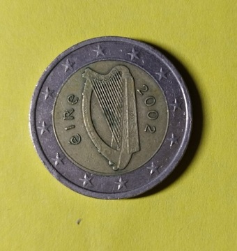 2 EURO Irlandia 
