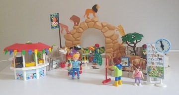 Playmobil 6634 duże ZOO + gratis