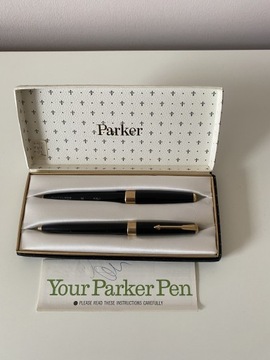 Zestaw Parker pióro Parker 17 oraz długopis