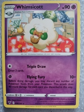 Whimsicott 076/185 Vivid Voltage / Karty Pokemon