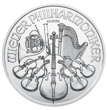 Wiedeński Filharmonik 1 oz AG 2014 