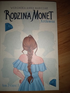 Rodzina Monet Królewna cz 1 Tom 2