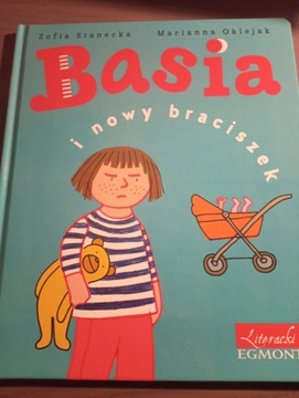 Basia i nowy braciszek