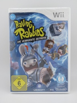 Raving Rabbids: Travel in Time - PAL - Wii - Nowa