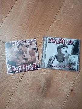 Deadline back for more, getting... oi! Punk 2 CD