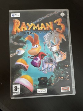 Rayman 3 Hoodlum Havoc (Mac) RZADKI EGZEMPLARZ