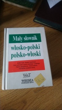 Mały słownik włosko-polski polsko-włoski