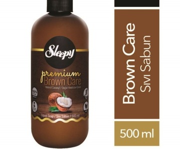 Premium Mydło w płynie Naturalne olejki arganowy kokosowy migdałowy  500ml